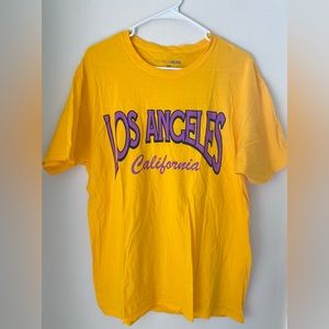 💛fashion nova LA graphic tee💜